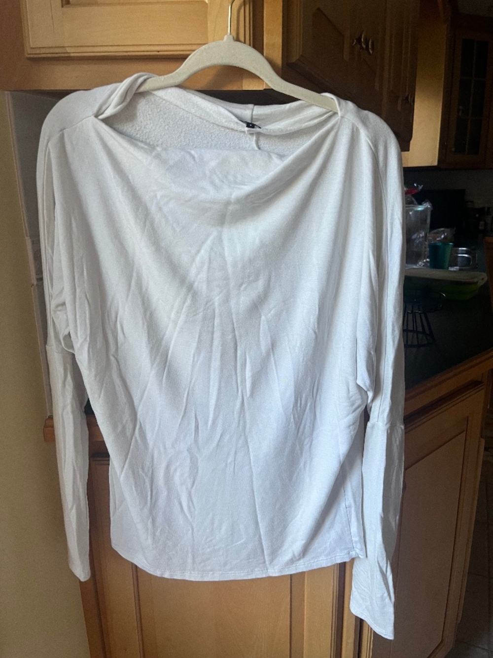 Bleusalt Cindy Boatneck Top, L